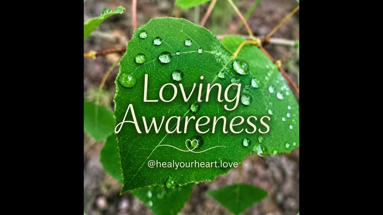 Loving Awareness Heart Meditation - HealYourHeart.Love