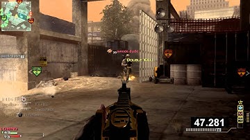 COD MW3 STEAM DOM 86 SECOND MOAB ON HARDHAT w/ ACR