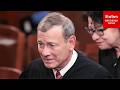 John Roberts Grills Attorney For 'Fairly Cavalier Approach' To Congress' Judgement On Drugs