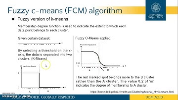 Fuzzy C-Means Clustering (Part 1)