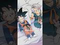 Trunks And Goten Wake Up In The Time Chamber😂