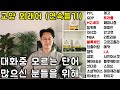 교양있는 일상대화를 위해 꼭 필요한 외래어 연속 듣기 (24-28강)