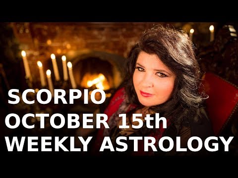 scorpio-weekly-astrology-horoscope-15th-october-2018