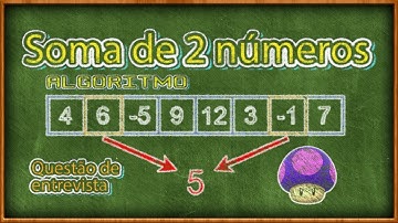 Soma de 2 Números. Treinando para Entrevistas Técnicas.