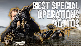 Who Has the Best Motto? 7 Special Operations Mottos Ranked