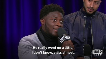 Working With Mark Strong On Sky One’s ‘Temple’