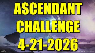 Destiny 2 | Ascendant Challenge Guide and Location 4-21-2026