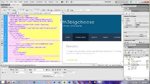 Dreamweaver CS5.5 Series - Creating the Downloads Page
