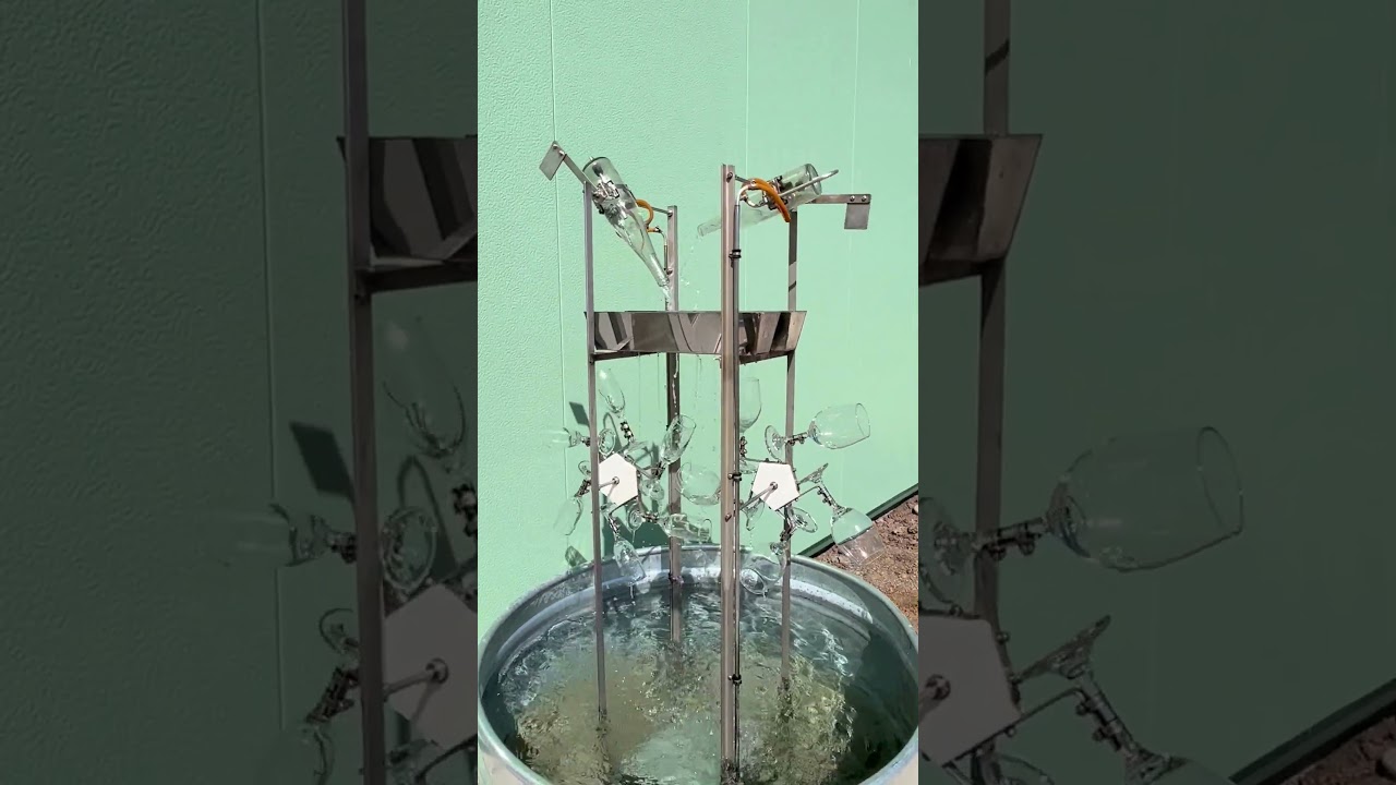 Kinetic Wine Art 