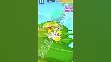 Rolling Stairs LVL 11 to LVL 20 Part 2 Gameplay FUN GAME #shorts #RollingStairs #fungames#viralvideo