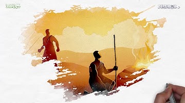 وَاتْلُ عَلَيْهِمْ نَبَأَ ابْنَيْ آدَمَ بِالْحَقِّ | سورة المائدة | آية 27