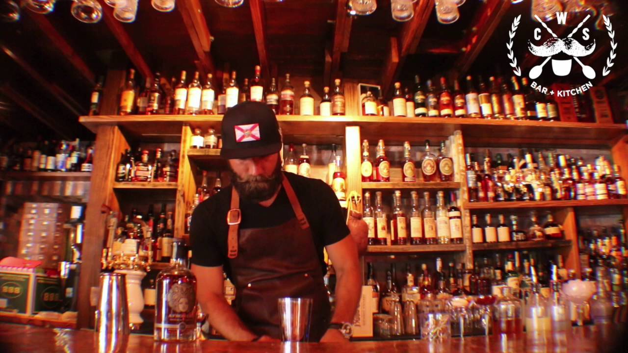 The Bahamian Queen Afrohead Cocktail At CWS Bar Kitchen YouTube