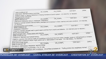 City Let Building Code Violations Linger For Years