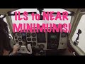Flying an ILS Approach to NEAR MINIMUMS in LOW IFR Conditions with CFII Troy Kinsey