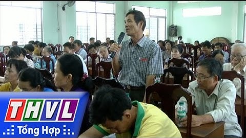 THVL | Ông Nguyễn Văn Quang tiếp xúc cử tri phường 3, TP Vĩnh Long