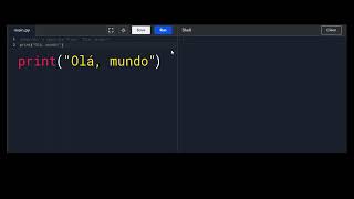 Lógica de Programação - Vídeo 1 - Print em Python