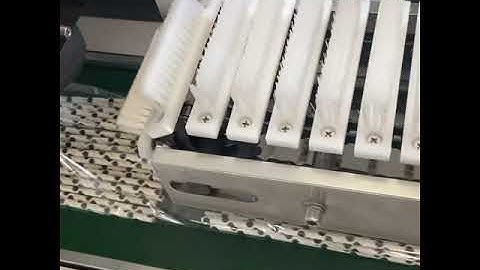 multiple paper straws packaging machine