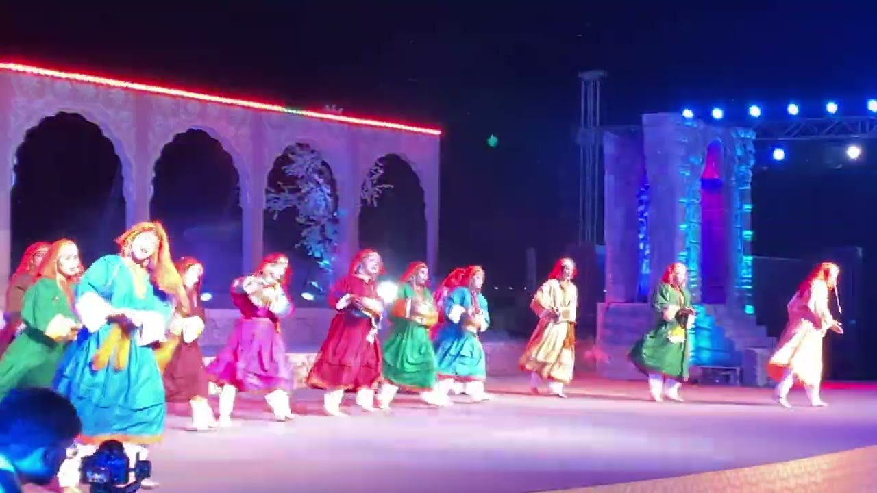 Kashmiri pandit folk dance at G20 🪷 | Kashmiri rouf | #g20