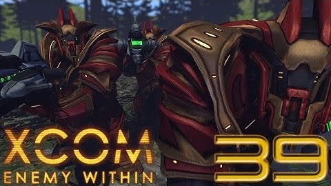 Xcom: Enemy Within part 39 - A strong pack of Mutons