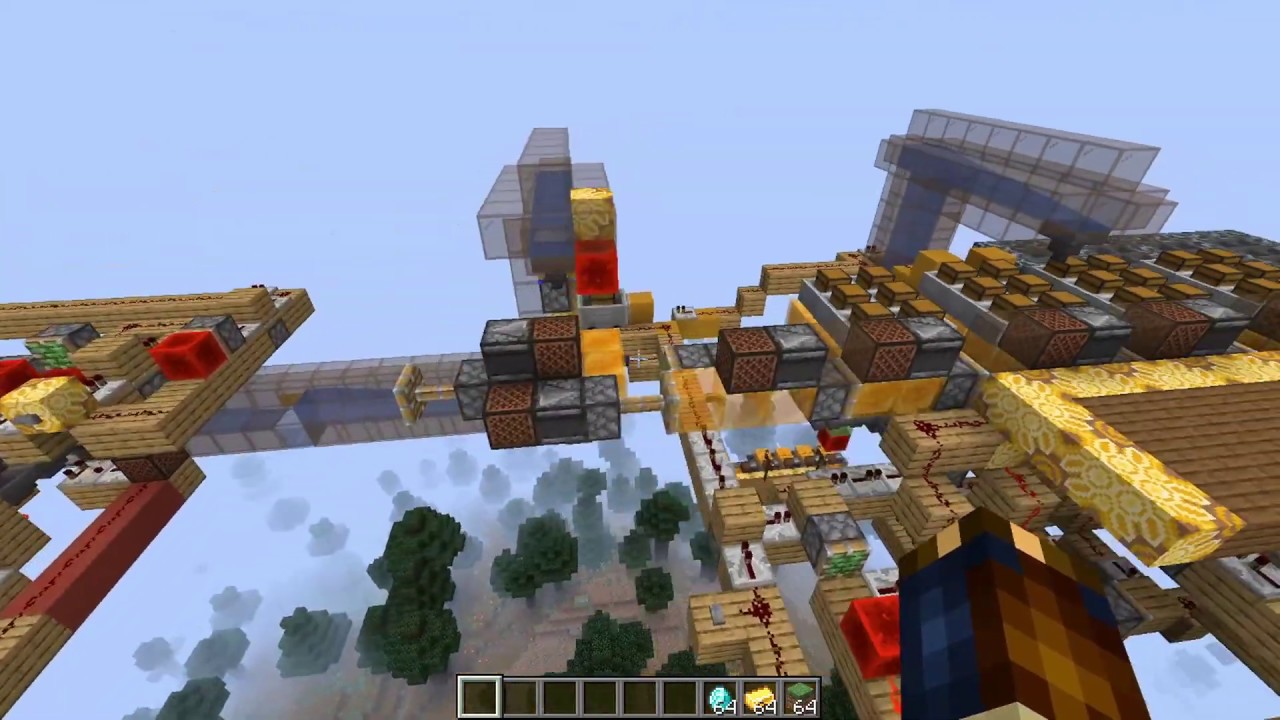 Programmable Automated Cargo Trains - Minecraft 1.15 Invention