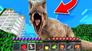 How to play Dinosaur and other in minecraft! NOOB vs PRO vs HACK vs GOD pixel art Compilation