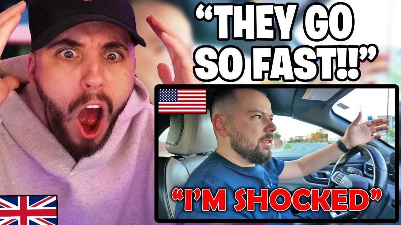 Brit Reacts to Europeans Drive in America for the First Time… “I’M ...