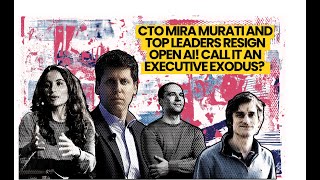 Open AI CTO Mira Murati And Top Leaders Resign, Call It An Executive Exodus | BW Tech