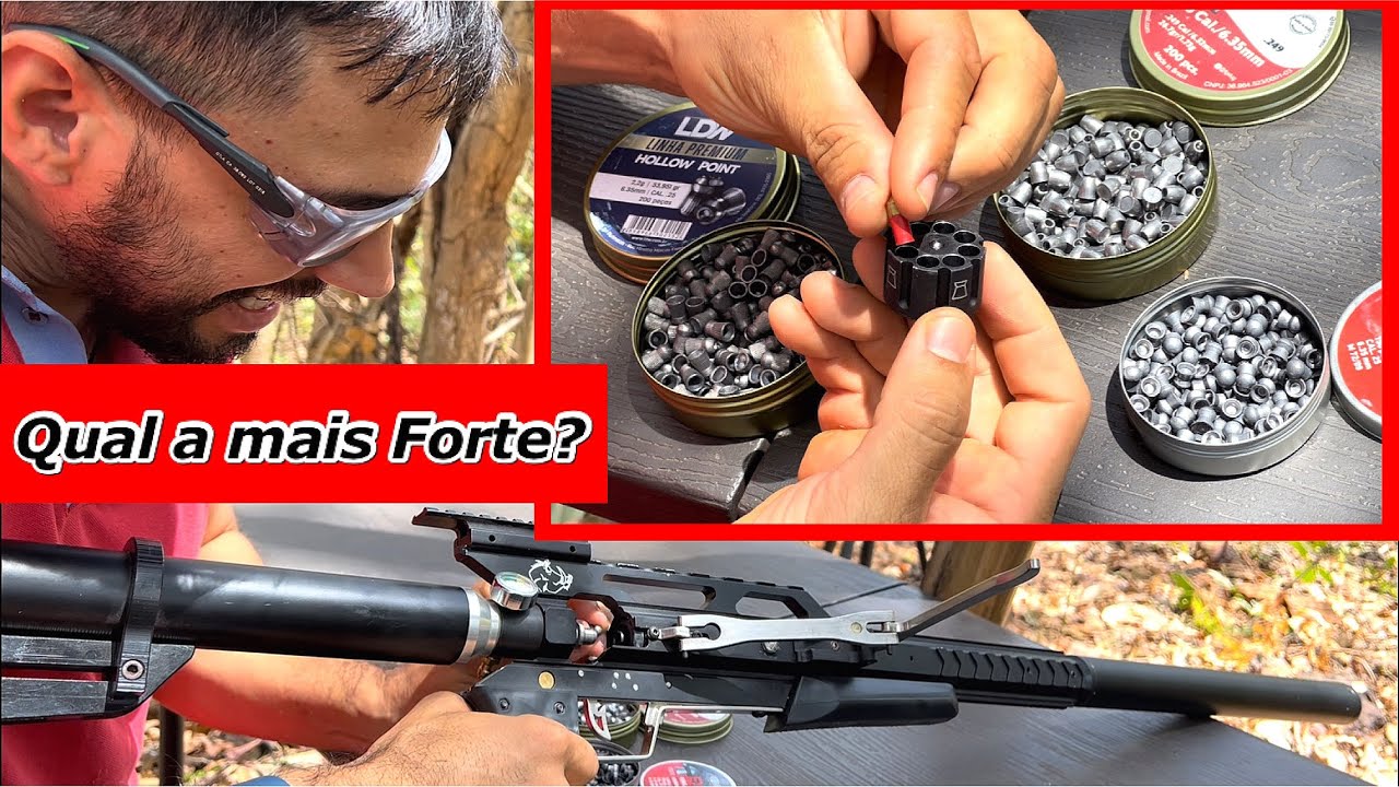 R8 6.35 mm humilhou a Javali 6.35 mm?