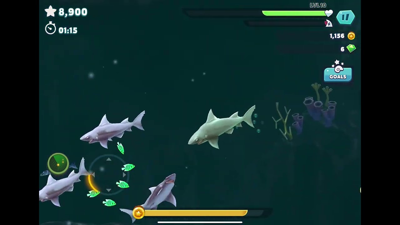 Hungry Shark Evolution | Reef Shark’s Missions | Full Mission