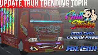 Download Full Modif Update Truk Trending Topik Full Strobo+led || Mod Bussid Terbaru || L Video MP3 Full Modif Update Truk Trending Topik Full Strobo+led || Mod Bussid Terbaru || L
