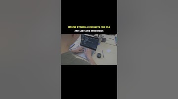 Crack Coding Interviews With Python AI And DSA Practice #shorts #python #ai #dsa #learning #code