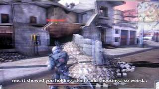 Weird Warhawk Glitch