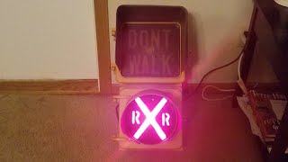 Eagle Flat-back 9-8 DW/RxR Beacon with RxR Wired