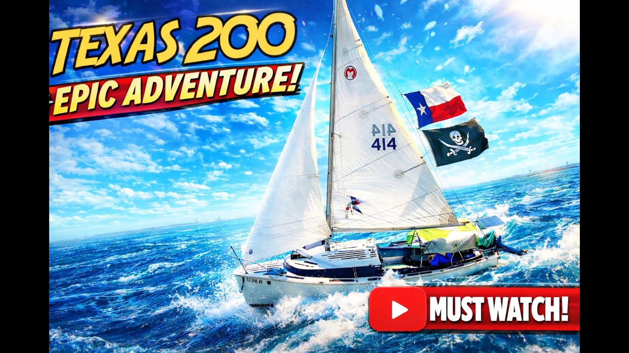 My Sailboat Faced a Storm in the Texas 200 – One Boat Didn't Make It