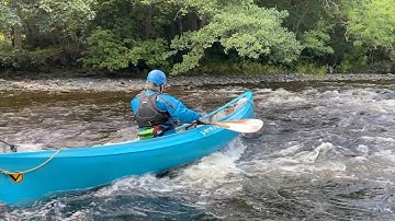 White Water Canoeing:  Mastering the S-Turn