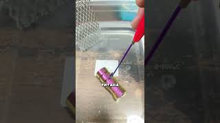 Анодирование титана #факты #технологии #физика
