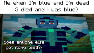 Something Something Fred in Minecraft Story Mode Season 2 Episode 4