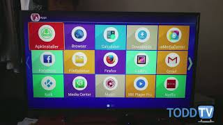 ToddTV - Android Box Install Instructions screenshot 1