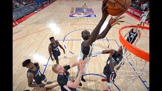 Tacko Fall Is The Last Player You Want To Take A Charge From | NBA Summer League