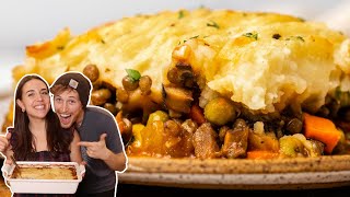 Making the ULTIMATE Vegan Shepherd's Pie | Cozy Comfort Food