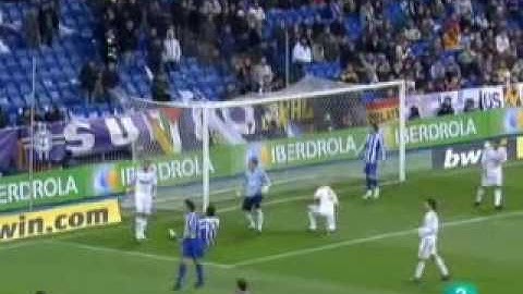 Real Madrid C.F. - R.C.Deportivo (1-0) Liga BBVA 08/09 20ª Jornada