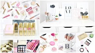 Makeup Collection & Storage 2016! | Becca Rose