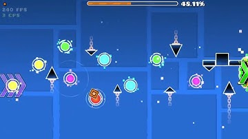 Extreme Demon Layout: "Canons" - Geometry Dash 2.2