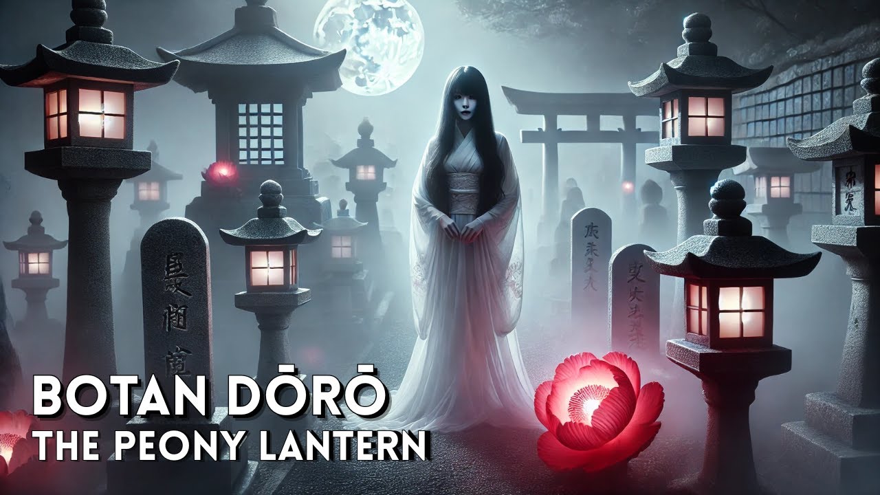 Botan Doro: The Ghost Story That Haunts Japan