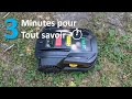 Ma nouvelle tondeuse robot  devvis h750t