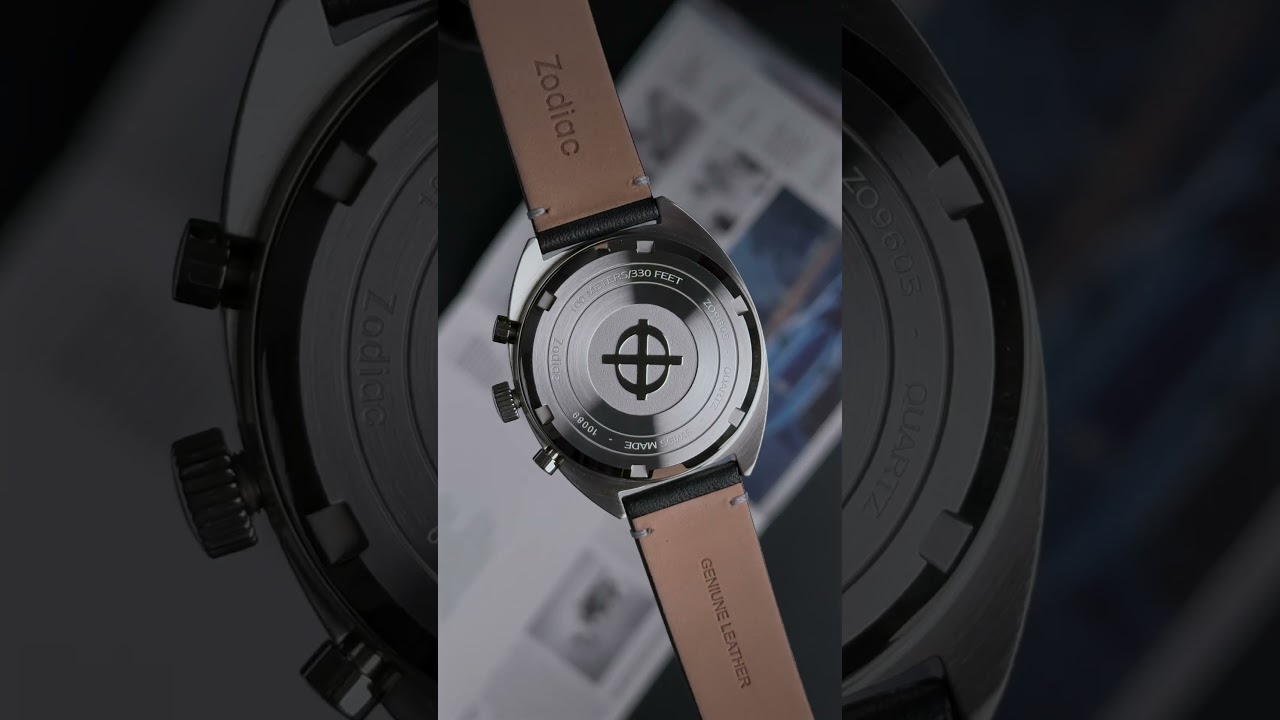 Relógio Zodiac Masculino 42mm Grandrally Chronograph ZO9605