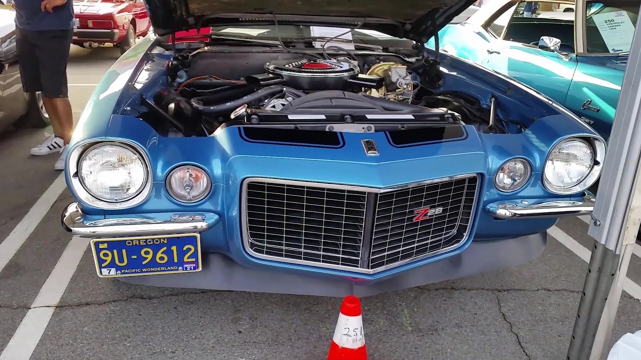 1970 Chevrolet Camaro Z/28 RS 350 V8 370 Hp 45,000 Miles SOLD $47,000 ...