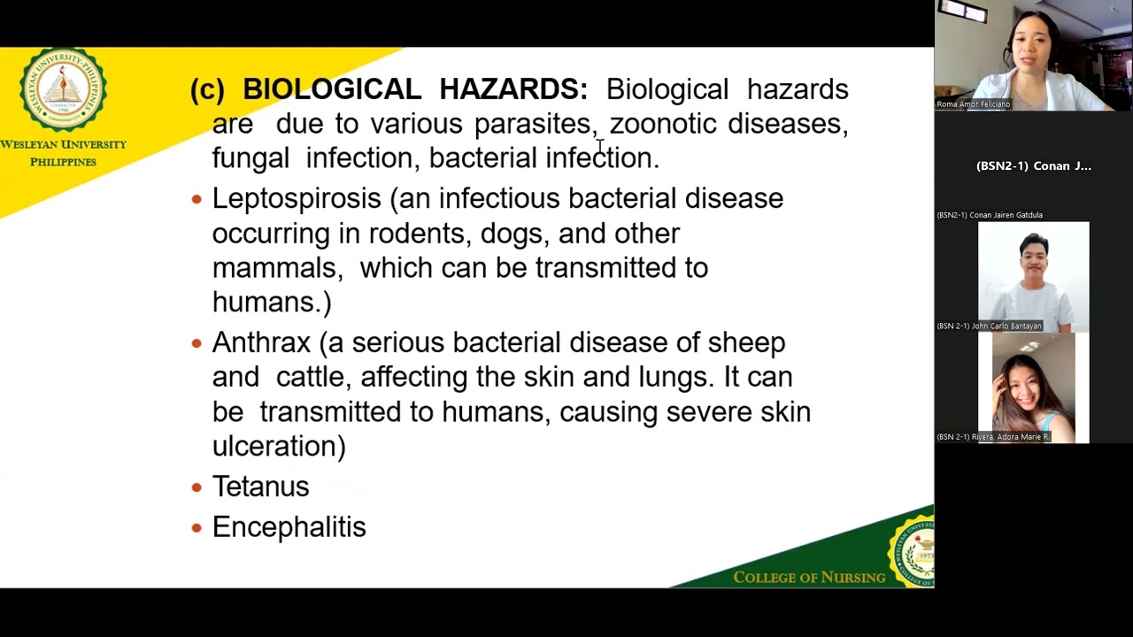 Community Health Nursing | Occupational Health Nurse