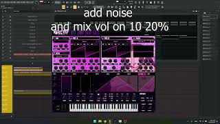 Hypersaw Tutorial In Serum