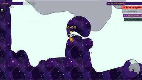 Paper-io 2: Thanos Hand - 100% Small Map!  [NICE GAME]